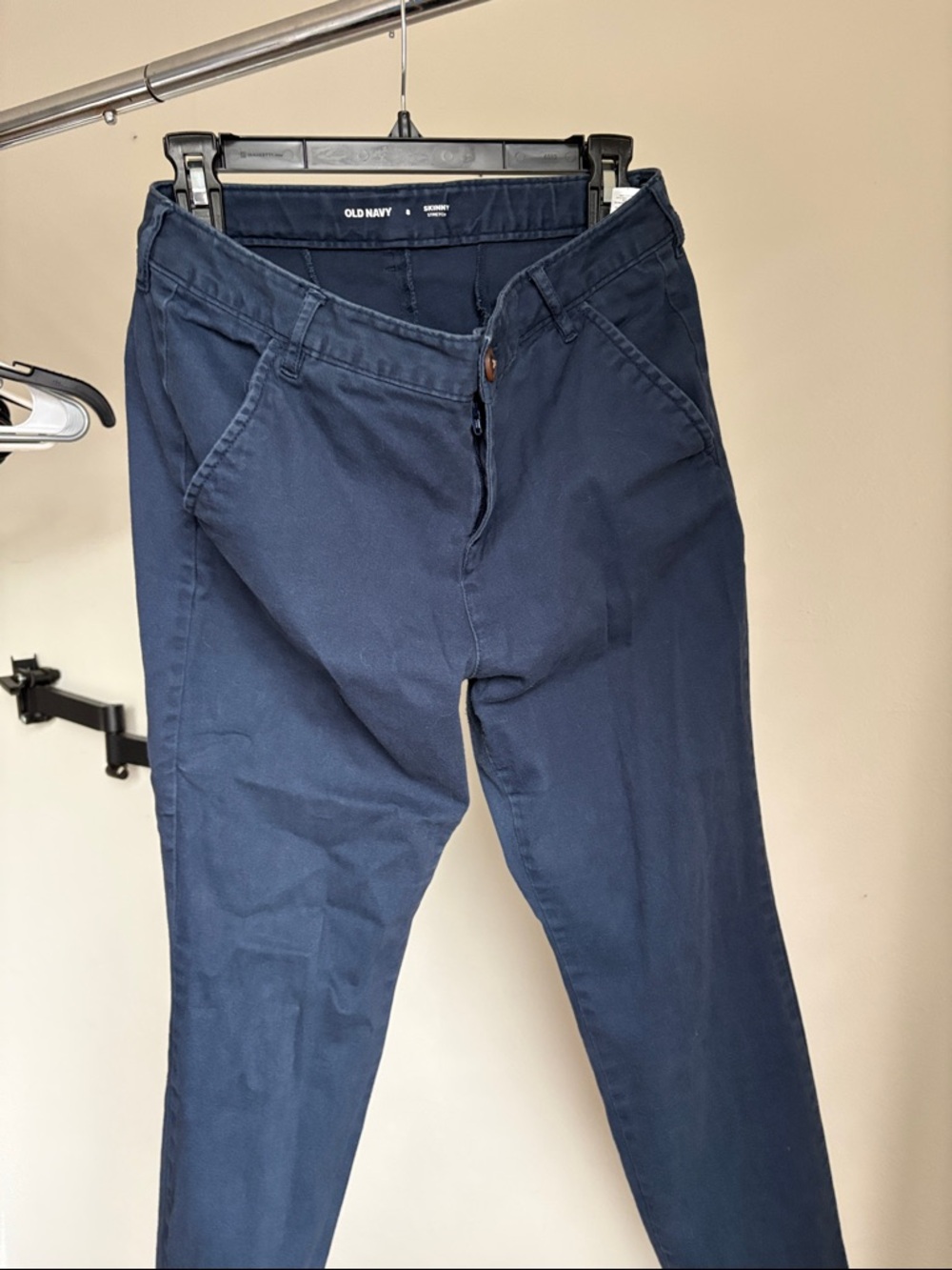 Old Navy Women's Navy Skinny Pants